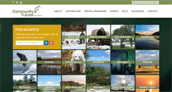 Desktop Screenshot of cfmanitoba.ca