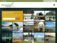 Tablet Screenshot of cfmanitoba.ca